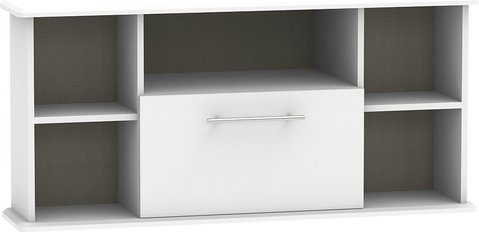 Sherwood corner tv unit - 115cm - grey
