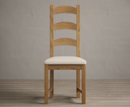 Alton linen set of 2 dining chairs