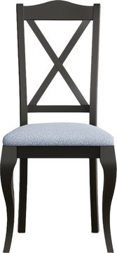 Chateau noir blue set of 2 dining chairs