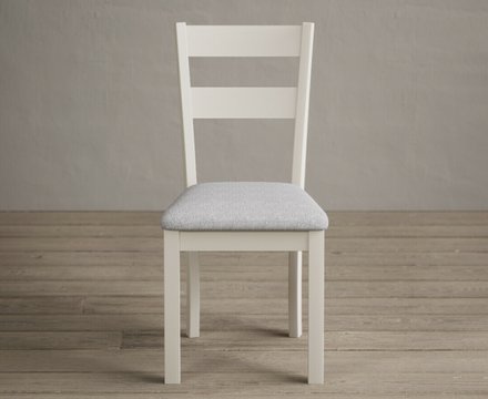 Kendal light grey set of 2 dining chairs