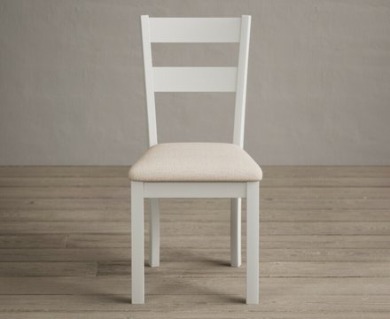 Kendal linen set of 2 dining chairs