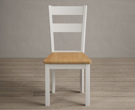 Kendal oak set of 2 dining chairs
