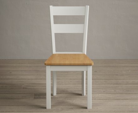 Kendal oak set of 2 dining chairs
