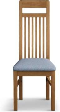 Monroe blue set of 2 dining chairs