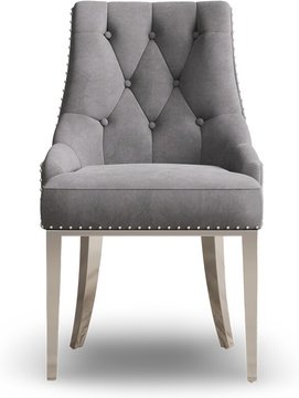 Sienna grey set of 2 dining chairs