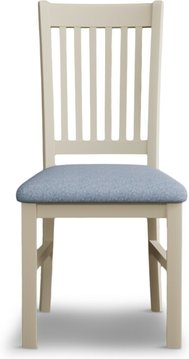 Warwick blue set of 2 painted dining chairs