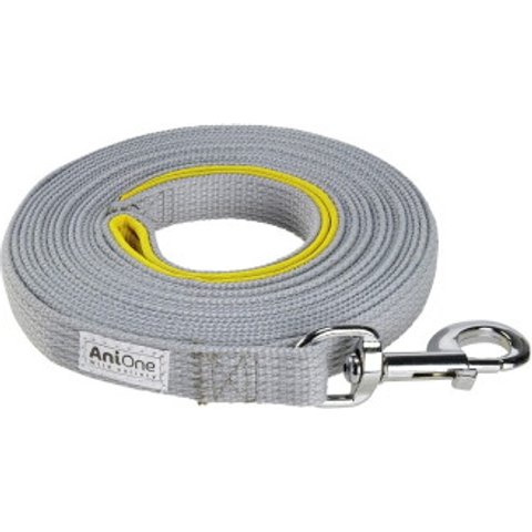 AniOne Longe plate avec passant gris 15 m