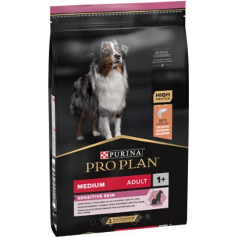 PRO PLAN Adulte Medium Sensitive Skin 7 kg