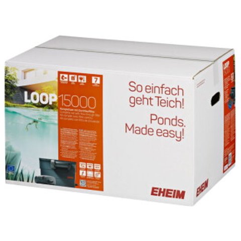 EHEIM Kit complet de filtration pour bassin LOOP Boucle 15000