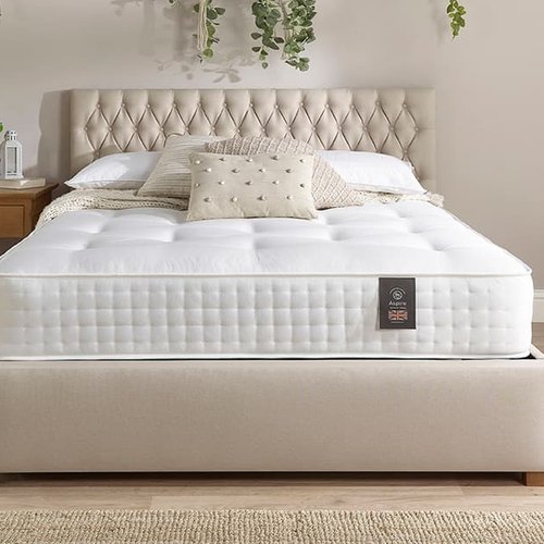 Aspire Natural Cashmere 2000 Pocket Mattress, Superking