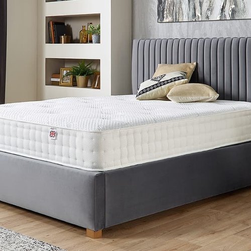 Aspire Pocket+ 1000 Wool and Cashmere Mattress, Double