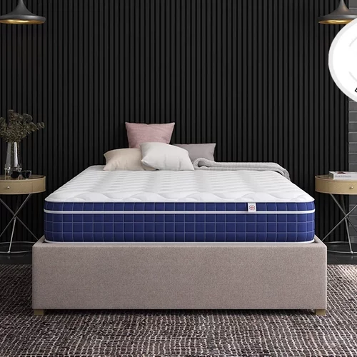 Aspire Invigorate 1000 Pocket Hybrid Mattress, Small Single