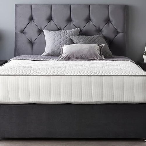 Aspire Natural Cashmere 1000 Pocket Mattress, Small Single