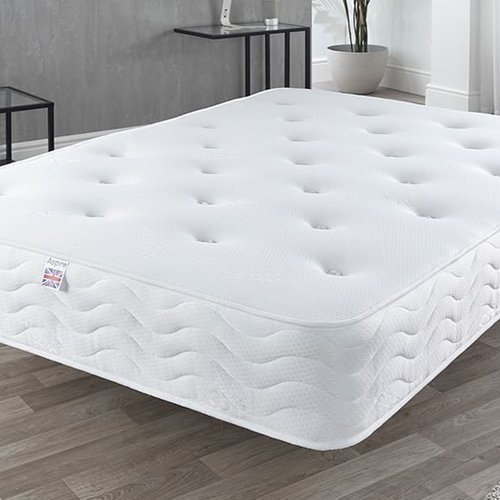 Aspire Pocket+ 1000 Tufted Mattress, Single