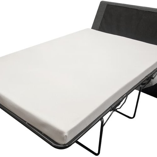 Bodyshape Memory Foam Sofa Bed Mattress, 2-Seater Sofa Bed Mattress