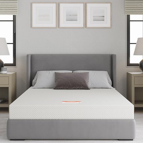 Bodyshape Vitality Memory Foam Ortho Mattress, Double