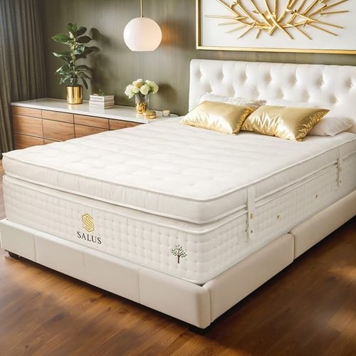 Salus Daintree 10000 Pocket Hybrid Box Top Mattress, King Size
