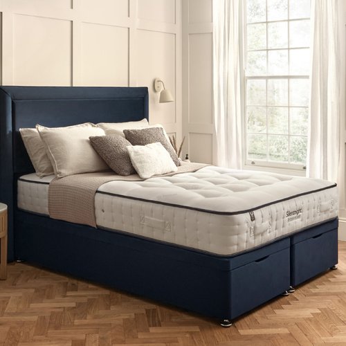 Silentnight British Wool 2400 Pocket Mattress, Single