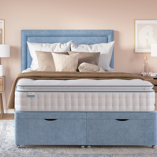 Dunlopillo Elite Comfort 1400 Pocket Pillow Top Mattress, Superking