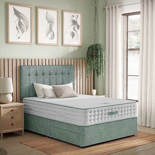 Dunlopillo Kareena 1500 Pocket Latex Mattress, Single