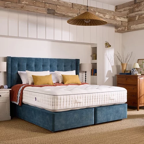 Harrison Spinks Emerald 16500 Pocket Mattress, Double, Medium Feel