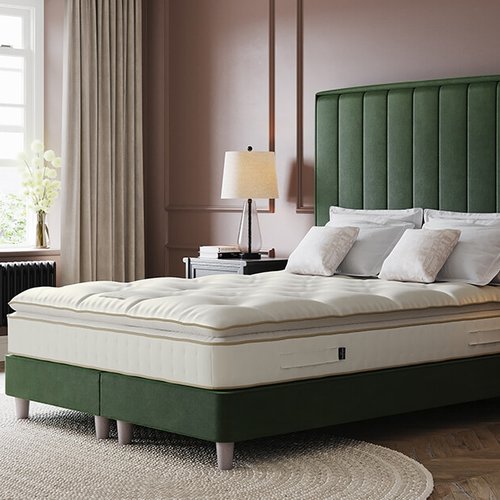 Harrison Spinks Harewood 4250 Pocket Pillow Top Mattress, Emperor