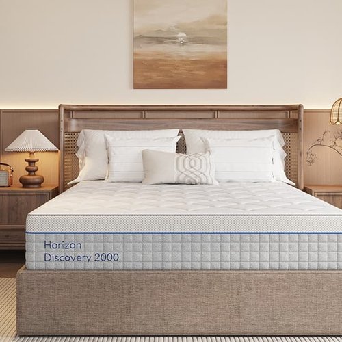 Horizon Discovery 2000 Pocket Memory Mattress, King Size