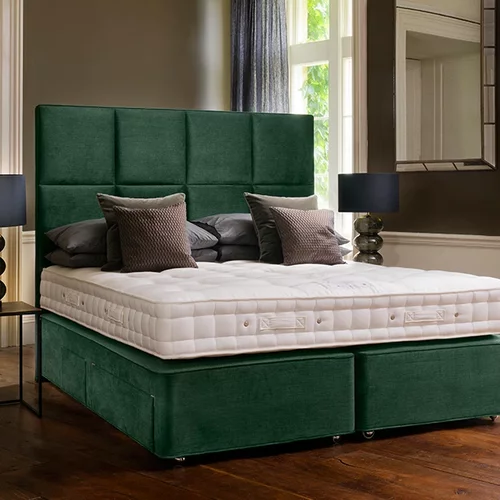Hypnos Clinton Cotton Deluxe Mattress, Small Double