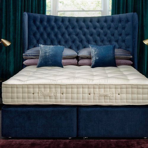 Hypnos Wheatley Supreme Wool Mattress, European King Size