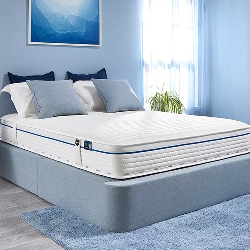 Jay-Be Bio Cool Hybrid 2000 e-Pocket Mattress, Single