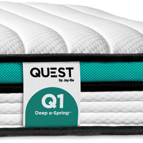 Jay-Be QUEST Q1 Deep e-Spring Childrens Mattress, Single