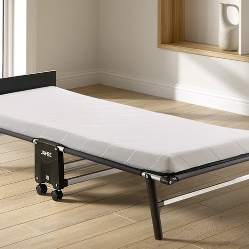 Jay-Be Rollaway Folding Bed with e-Fibre Mattress, Single