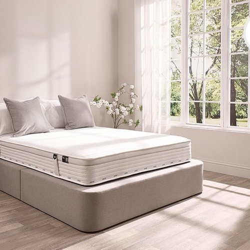 Jay-Be 2000 Hybrid e-Pocket TRUECORE Eco-Friendly Mattress, King Size