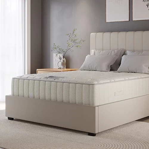 Kaymed Heavy Sleeper 1200 Pocket Hybrid Mattress, Superking