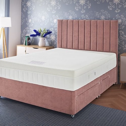 Kaymed Smart Phase 1600 Pocket Hybrid Mattress, Superking