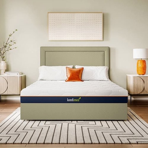 KomfiMed Ortho Firm Mattress, Double