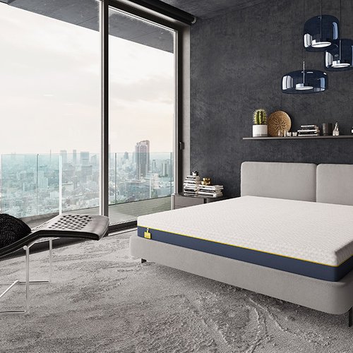 Luna Memory 1000 Pocket Hybrid Mattress, Single