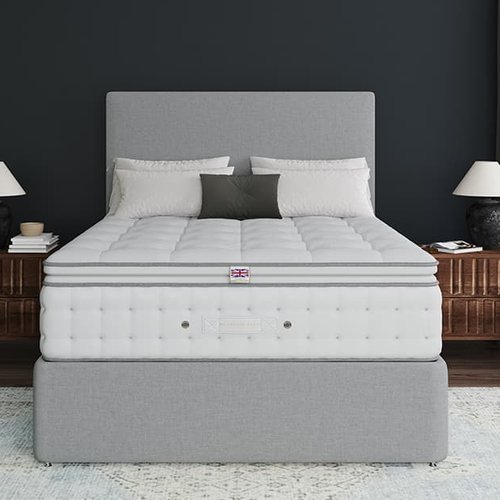 Millbrook Smooth Tech 5000 Pillow Top Mattress, Double
