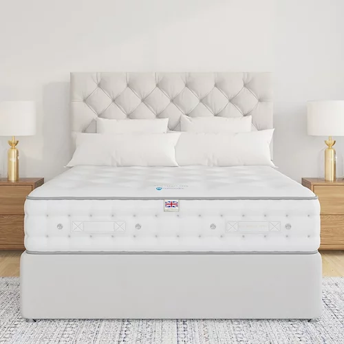 Millbrook Wool Luxury Latex 4000 Pocket Mattress, King Size