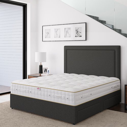 Millbrook Smooth Tech Luxury 1000 Pocket Mattress, Single