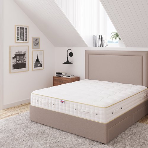 Millbrook Smooth Tech Luxury 5000 Pocket Mattress, King Size