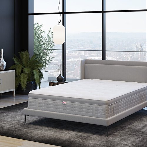 Millbrook Smooth Tech Luxury 4000 Pocket Mattress, Single