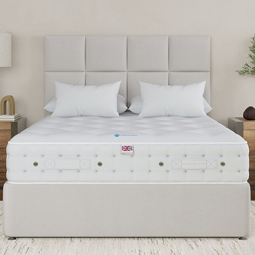 Millbrook Wool Luxury 1000 Pocket Mattress, Single