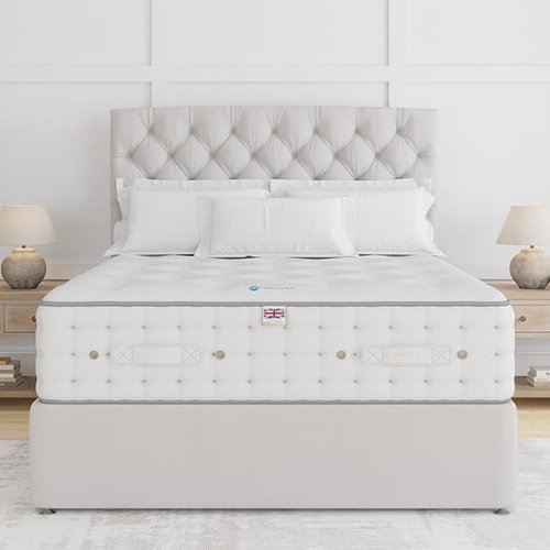 Millbrook Wool Luxury 5000 Pocket Mattress, Double