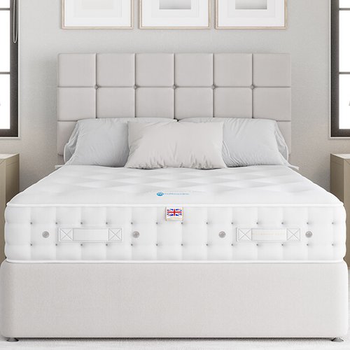 Millbrook Wool Ortho 1000 Pocket Mattress, Superking