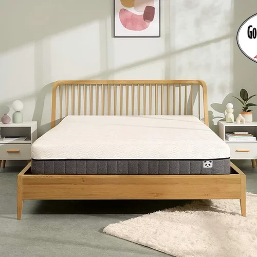Panda Hybrid Bamboo Mattress, Double