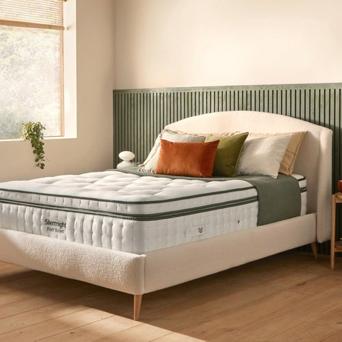 Silentnight Plant Based Box Top 1800 Pocket Mattress, Single