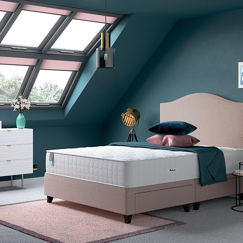 Relyon Repose Gel Fusion 1600 Pocket Mattress, Double