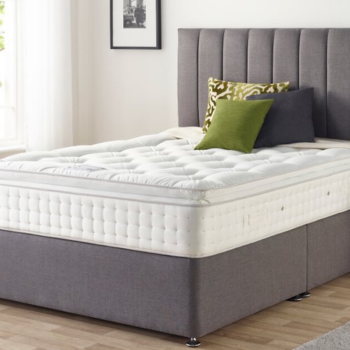 Relyon Cerrado 1000 Pocket Pillow Top Mattress, Small Double