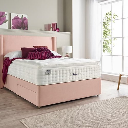 Relyon Lydia 3050 Pocket Pillow Top Mattress, Small Double